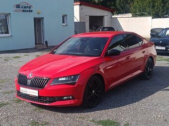 Škoda Superb 2,0 TDi 140 kW DSG, 4x4 Sportline, r.v. 11/2016
