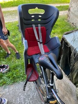 Detska sedacka na bicykel