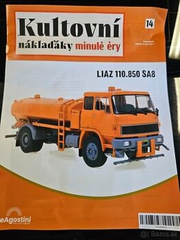 Kultovni nakladaky Liaz 110.850 SA8