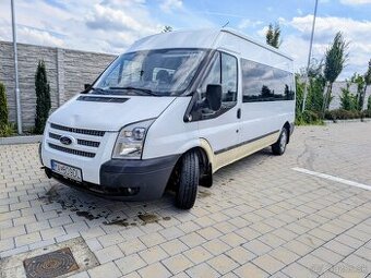 Predám Ford Transit 2.2 TDCi 92kW Trend L2H2, 9-miestny