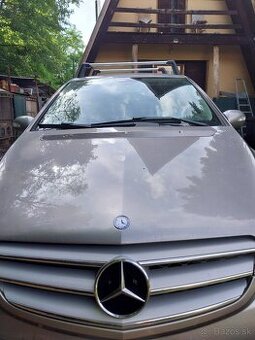 Mercedes R 350 benzín 200kw