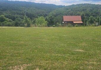 640m2 pozemok Kanaš Veľký Šariš