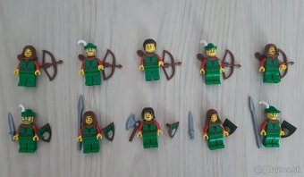 Predám LEGO mix nových figúrok forestman/obyvateľov lesa