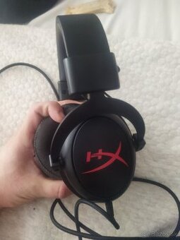 HP HyperX Cloud II – Pro herný headset červený a HyperX Clou