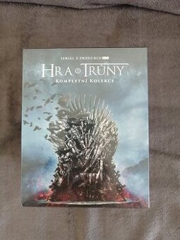 blu-ray Hra o tróny, Game of Thrones