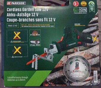 PARKSIDE® Aku píla na konáre PASA 12 A2.