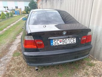 Bmw e46 318i rezervovane do 14.10.