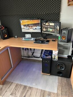 Repro sústava 2.1 ZV240 + Visaton SUB W-20.39