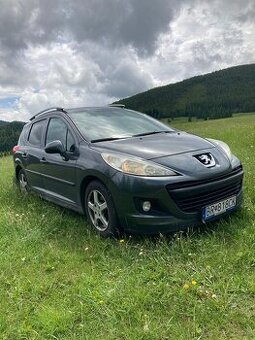 Peugeot 207sw, 2011, 1.6hdi, 222tis km