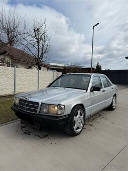 Rozpredám mercedes 190d w201