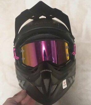Motocrossova Helma/Prilba - 1
