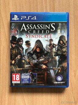 PS4 Assassin Creed Syndicate