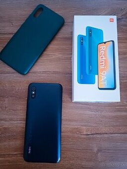 Predám Xiaomi Redmi 9AT – Granite Gray (2GB RAM / 32GB ROM)