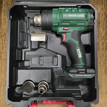 predám aku teplovzdušnú pištoľ PARKSIDE PHLGA 20-Li C2