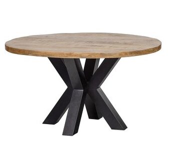 Jedálenský stôl z mangového dreva 130 cm