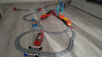 Predám dva Lego Duplo vláčiky