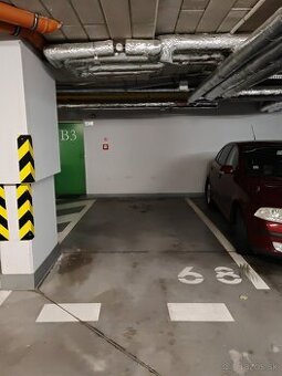 Garážové státie v Tammi Dúbravka