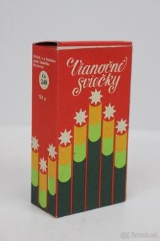 Kúpim retro vianočné sviečky