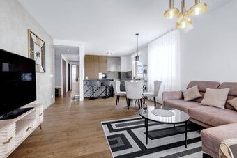 PRENÁJOM - Exkluzívný 3-izbový byt na najvyššom podlaží, FUX