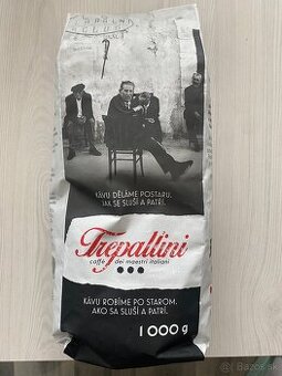 Trepallini zrnková káva 1000g