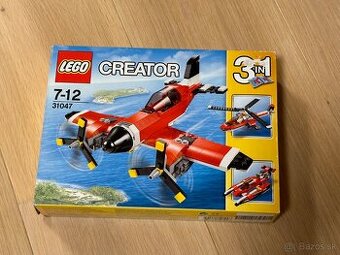 Lego Creator 31047 - Vrtulové lietadlo