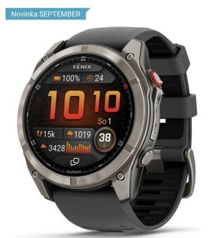 Kúpim Garmin fenix 8 pro 51mm