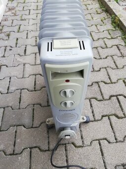 Olejový elektrický radiator