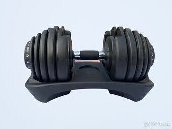 Nastaviteľná jednoručná činka 2-24kg