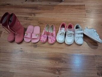 Tenisky, gumáky, papuče, šlapky