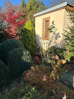 Záhradka so zateplenou chatkou a velkým pozemkom - 1