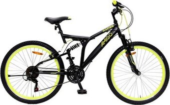 Celoodprúžený horský bicykel pre výšku 165-178cm
