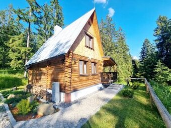 Chata v krásnom prostredí – Oravská Polhora, Slaná voda