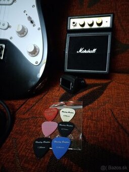 Gitarový set Harley Benton pre juniora