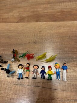 Staré retro postavičky Igráček Smer