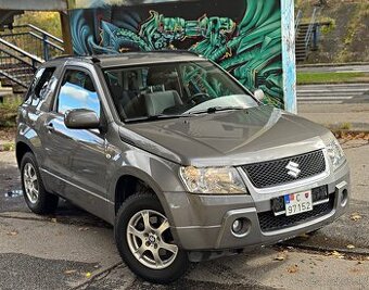 SUZUKI GRAND VITARA 1.6VVT 4x4 115000KM BENZÍN