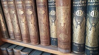 Kompletné prvé vydanie ottov náučný slovník