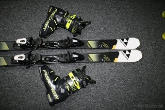 lyže Fischer XTR 145 cm , lyžiarky