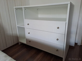 Komoda biela