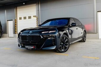 BMW 740d xdrive na prenájom