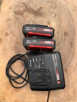 Batérie+nabijacka
