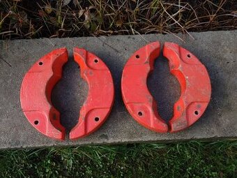 Závažie vnútorné a vonkajšie a polmesiace - POŠLEM