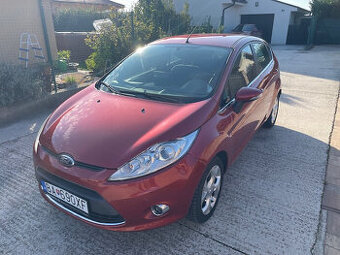 Ford Fiesta 1,4 benzín 71kW, 2009