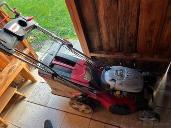 Benzínová kosačka - Hecht 5484SXE