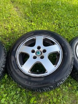 Predám elektróny s pneumatikami