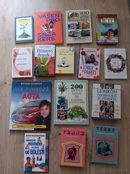 Rôzne knihy - info v popise