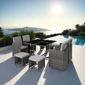 Záhradný ratanový nábytok - 1