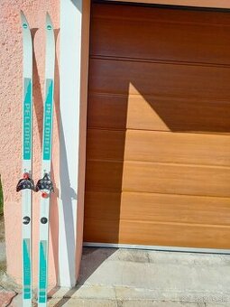 lyže bežky + palice