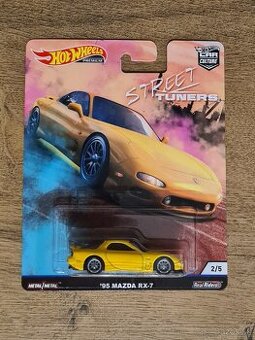 Hot Wheels premium Mazda RX7