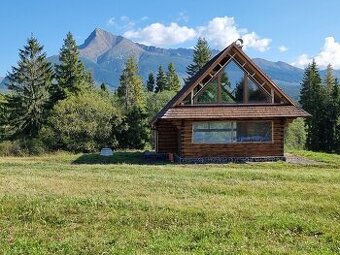 Usadlosť pod Kriváňom - CHATA BORIEVKA, NA PREDAJ