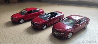 Modely Audi 1:24